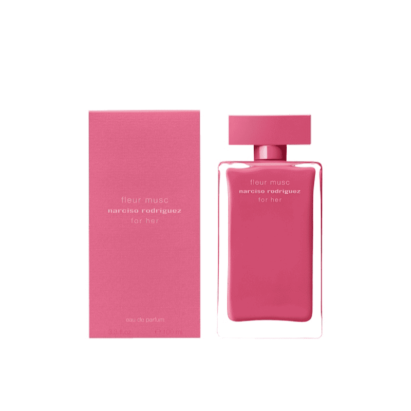 NARCISO RODRIGUEZ FOR HER FLEUR MUSC DONNA EAU DE PARFUM 100ML (SCATOLATO)