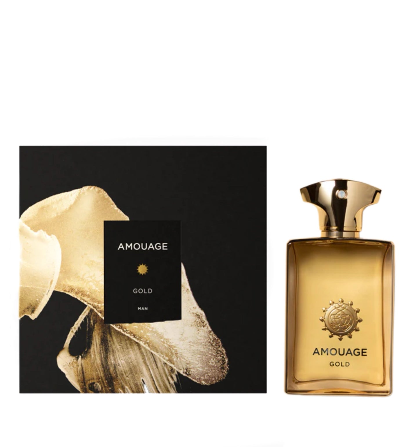 AMOUAGE GOLD MAN EDP 100ML (SCATOLATO)