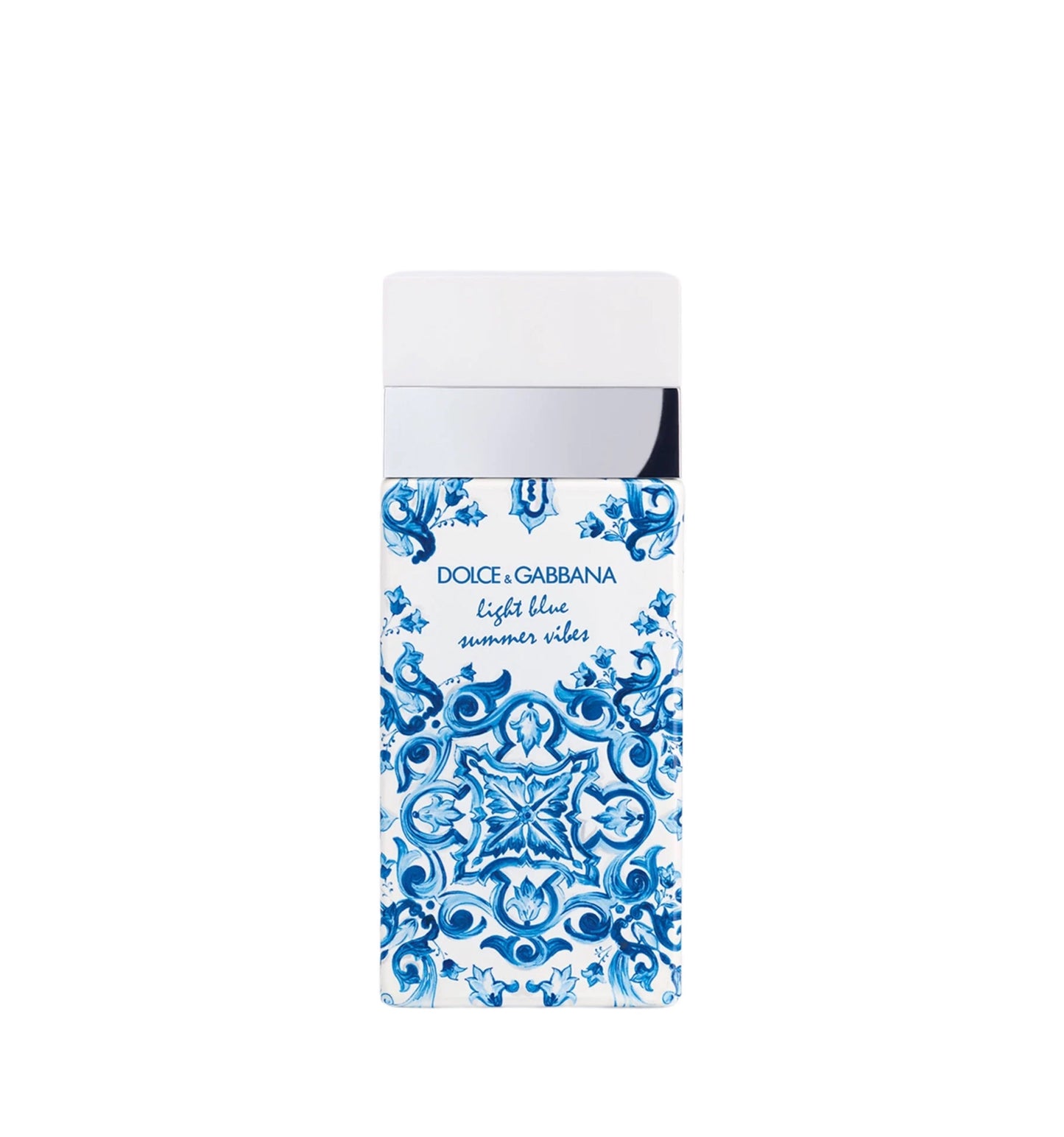 DOLCEGABBANA LIGHT BLUE SUMMER VIBES EAU DE TOILETTE 100 ML (SCATOLATO)