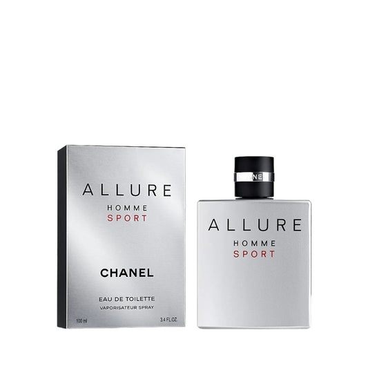 CHANEL ALLURE HOMME SPORT EAU DE TOILETTE 100 ML (SCATOLATO)