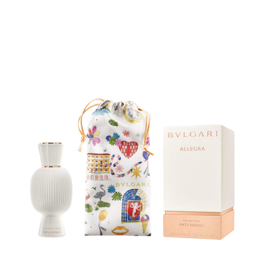 BVLGARI ALLEGRA MAGNIFYING PATCHOULI EAU DE PARFUM 100 ML (SCATOLATO)