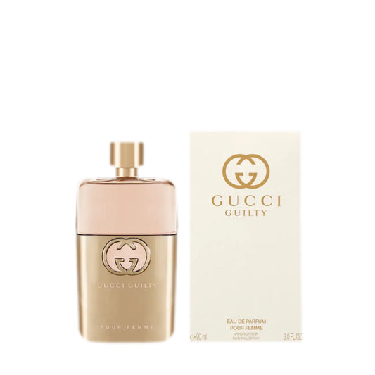 GUCCI GUILTY POUR FEMME, 90 ML EAU DE PARFUM (SCATOLATO)