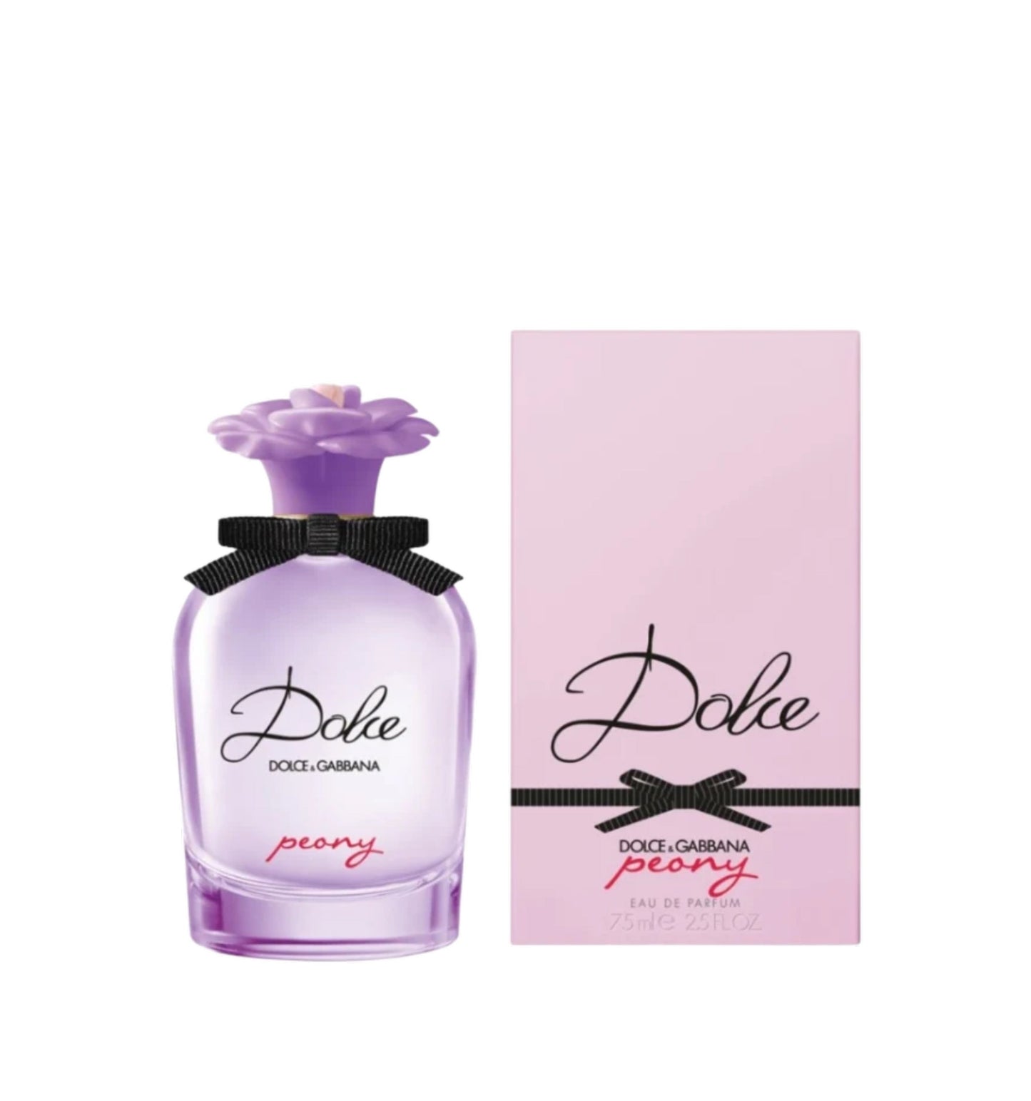 DOLCE&GABBANA DOLCE PEONY EAU DE PARFUM 75 ML (SCATOLATO)