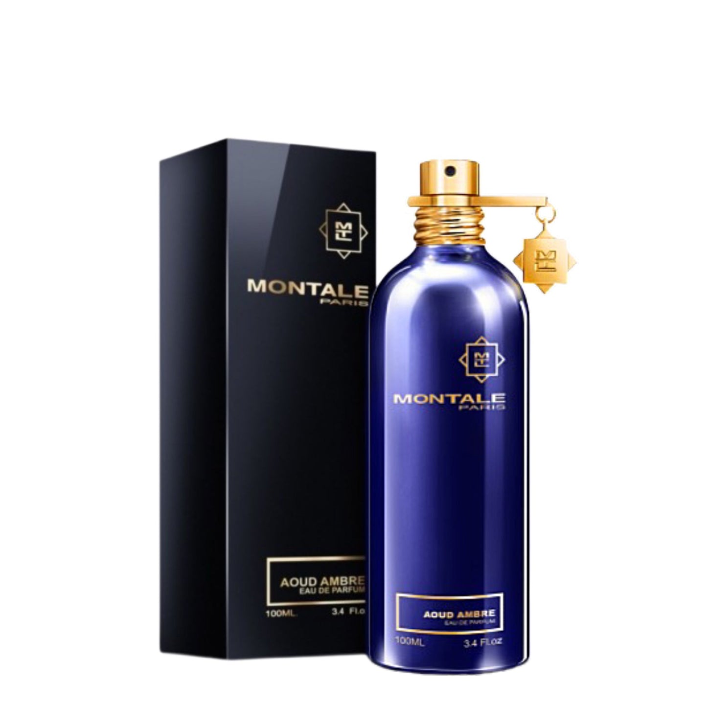 MONTALE Aoud Ambre EAU DE PARFUM 100 ML (SCATOLATO)