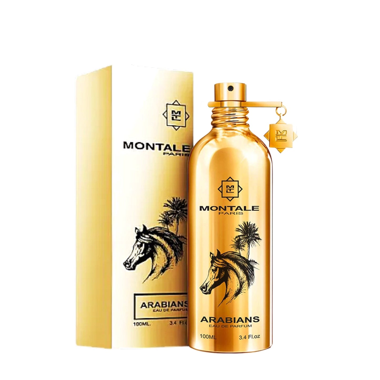 MONTALE Arabians EAU DE PARFUM 100 ML (SCATOLATO)