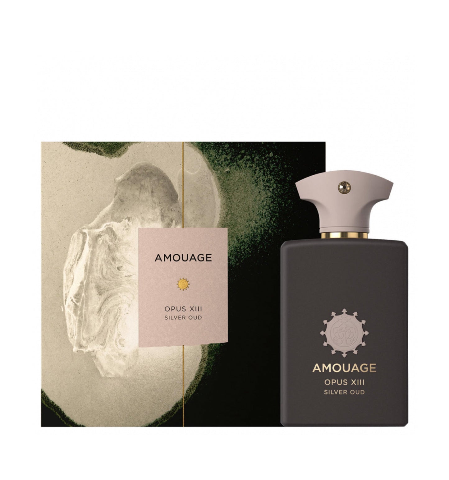 AMOUAGE OPUS XIII SILVER OUD EDP 100ML (SCATOLATO)