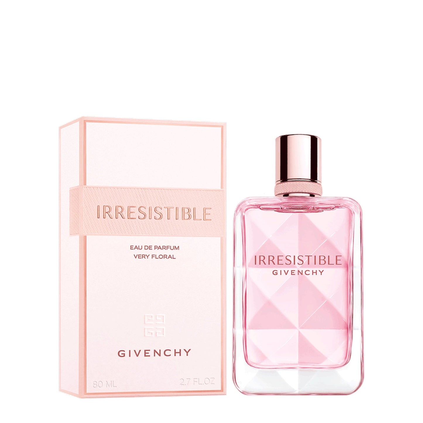 GIVENCHY IRRESISTIBLE VERY FLORAL Eau de Parfum 80 ML (SCATOLATO)