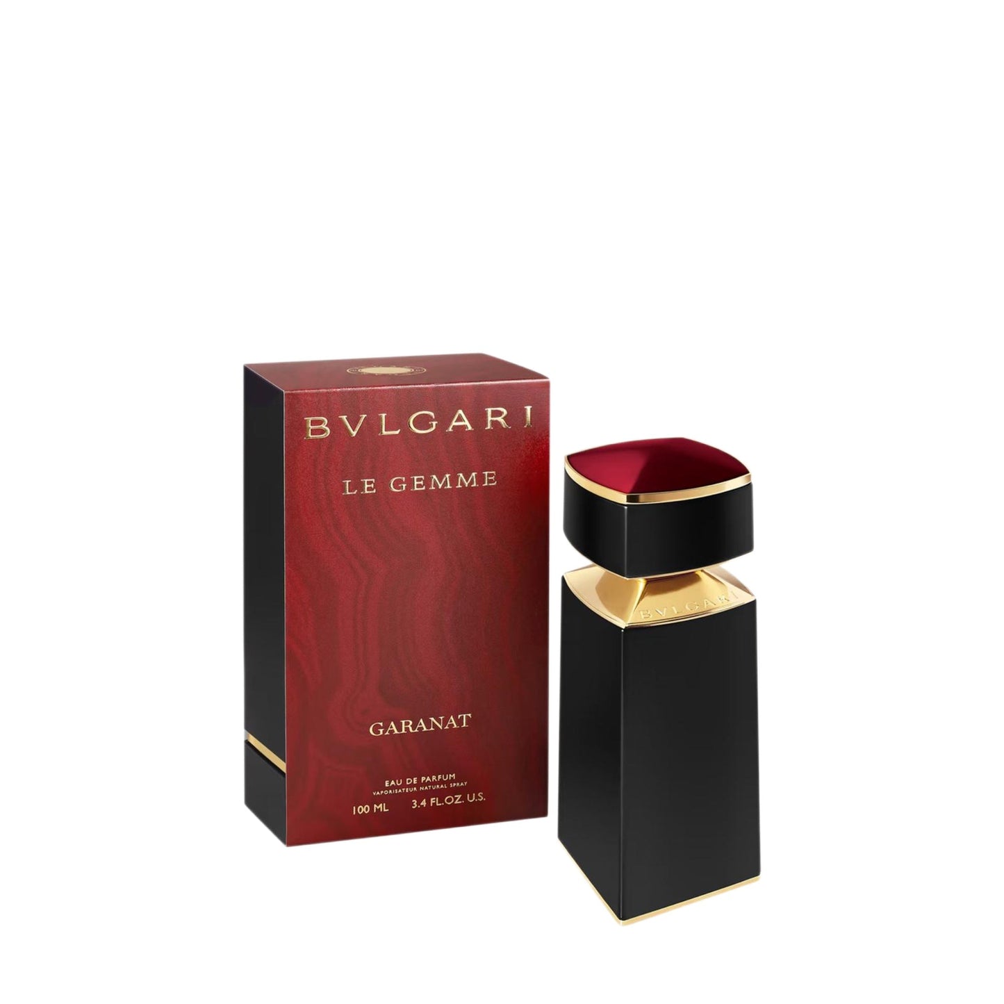 BVLGARI LE GEMME GARANAT EAU DE PARFUM 100 ML (SCATOLATO)