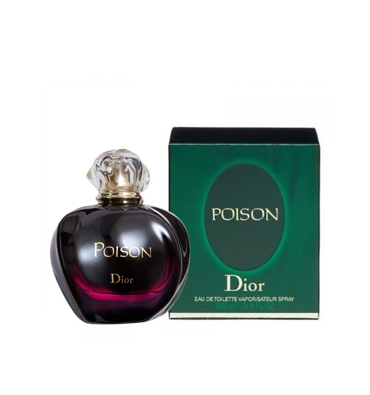 CHRISTIAN DIOR POISON EAU DE TOILETTE 100ml (SCATOLATO)