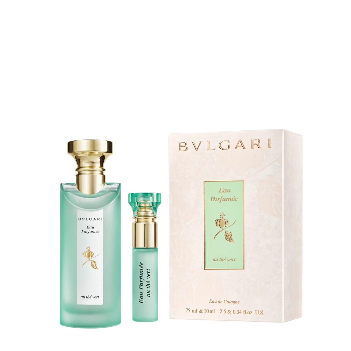 BVLGARI EAU PARFUMÉE AU THÉ VERT 100 ML (SCATOLATO)