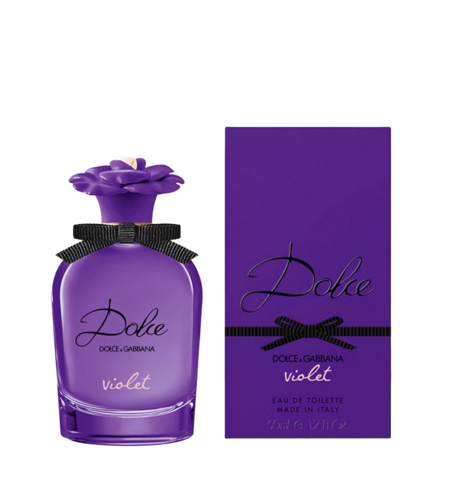 DOLCE&GABBANA DOLCE VIOLET EAU DE TOILETTE 75 ML (SCATOLATO)