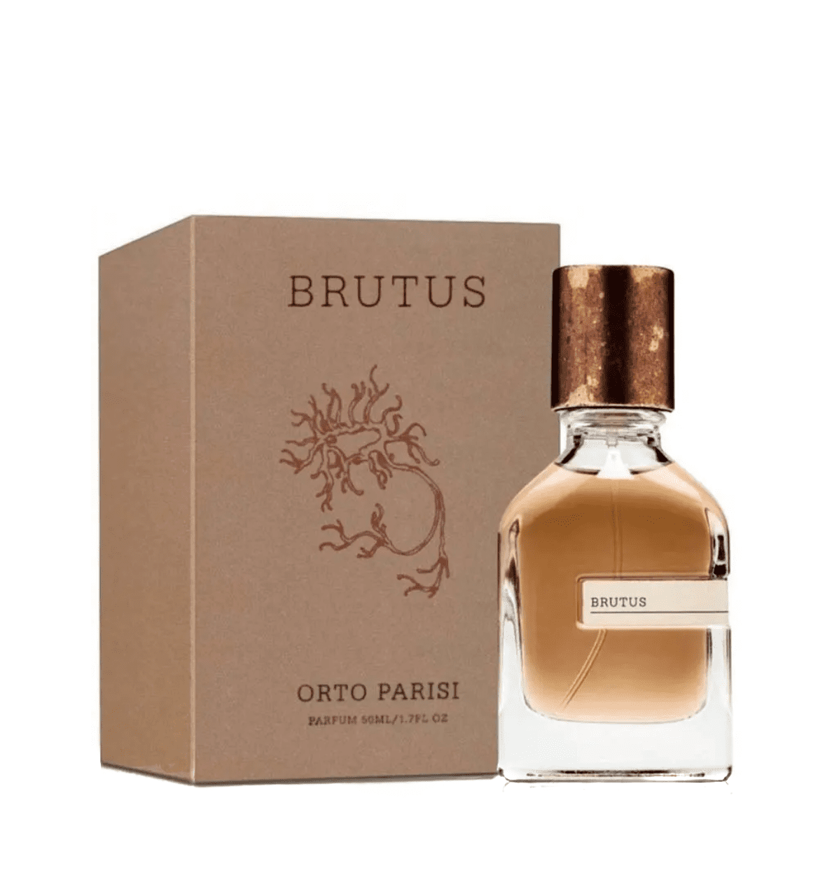 ORTO PARISI BRUTUS UNISEX EAU DE PARFUM 50 ML (SCATOLATO)