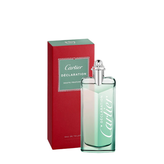 CARTIER DÉCLARATION HAUTE FRAÎCHEUR EAU DE TOILETTE 100 ML (SCATOLATO)