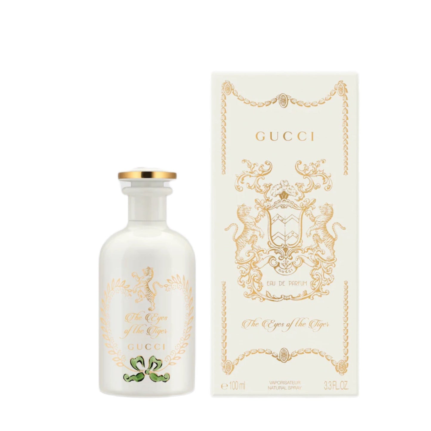 GUCCI THE EYES OF THE TIGER, AMBRA, 100 ML, EAU DE PARFUM (SCATOLATO)