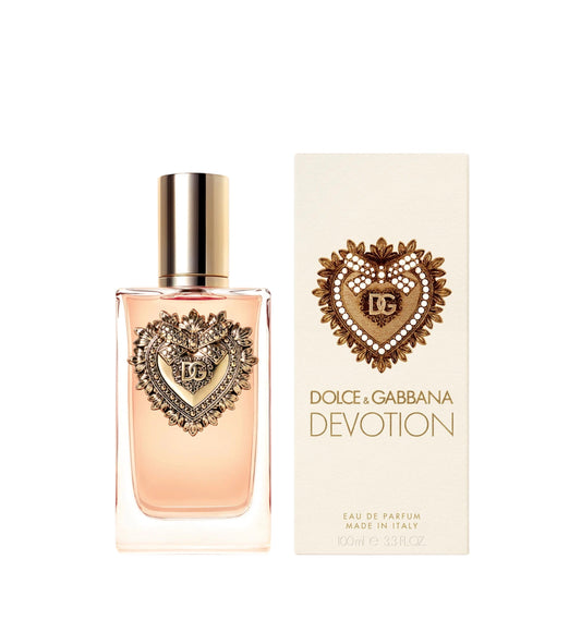 DOLCE&GABBANA DEVOTION EAU DE PARFUM 100 ML (SCATOLATO)