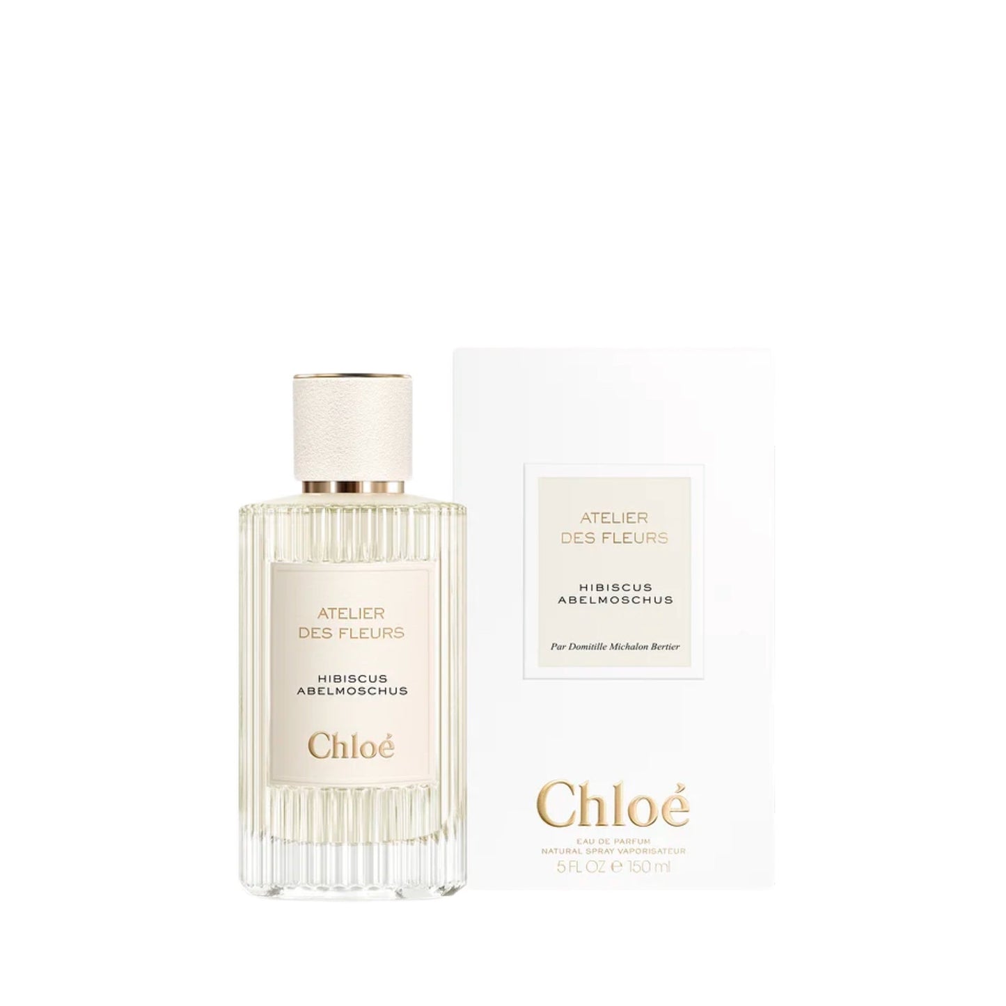 CHLOÉ ATELIER DES FLEURS HIBISCUS ABELMOSCHUS EAU DE PARFUM 150 ML (SCATOLATO)