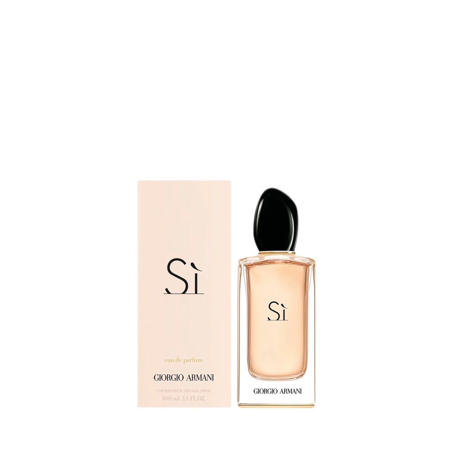 GIORGIO ARMANI SÌ EAU DE PARFUM 100 ML (SCATOLATO)