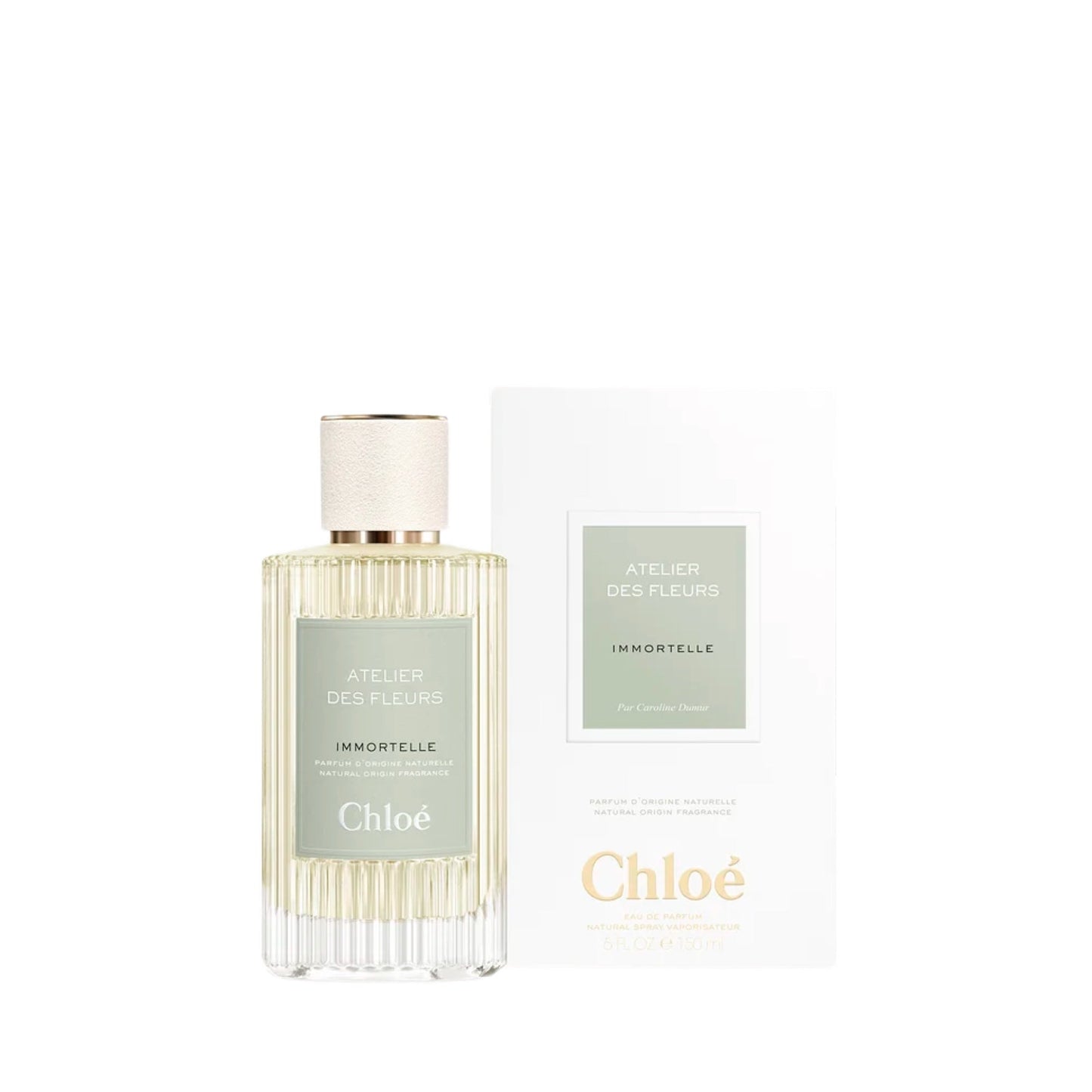 CHLOÉ ATELIER DES FLEURS IMMORTELLE EAU DE PARFUM 150 ML (SCATOLATO)