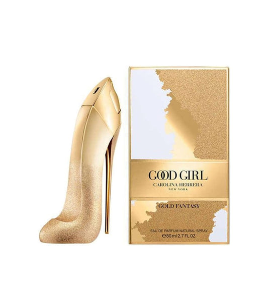 CAROLINA HERRERA GOOD GIRL GOLD FANTASY  Eau De Parfum 80 ML  (SCATOLATO)