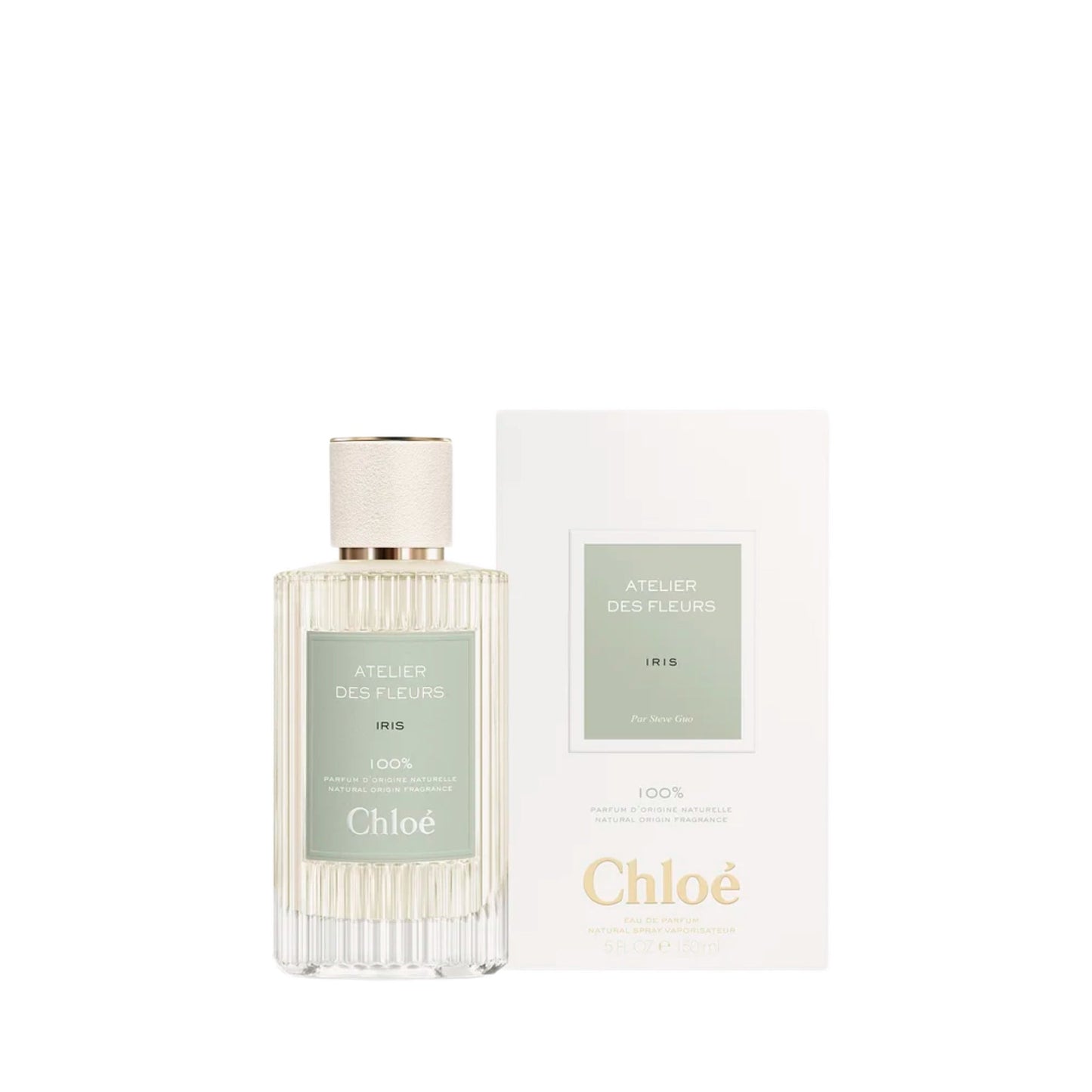 CHLOÉ ATELIER DES FLEURS IRIS EAU DE PARFUM 150 ML (SCATOLATO)