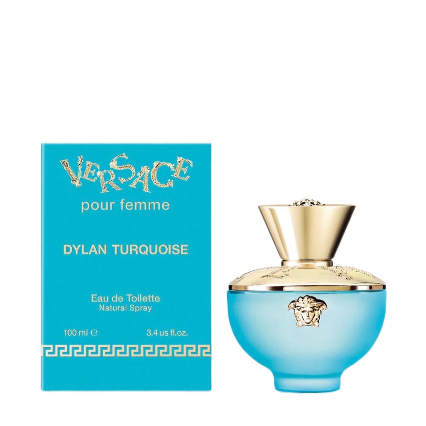 DYLAN TURQUOISE EDT 100 ML (SCATOLATO)