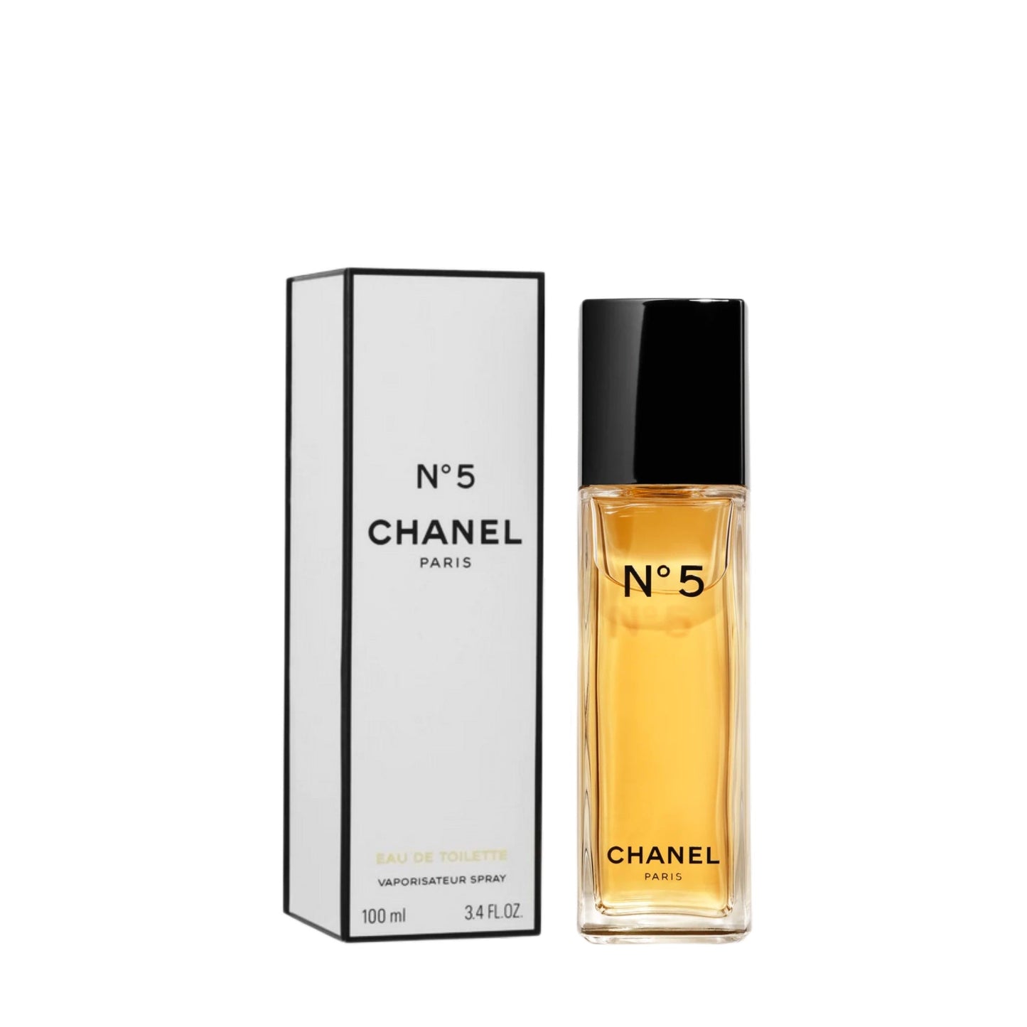 CHANEL N°5 EAU DE TOILETTE 100 ML (SCATOLATO)