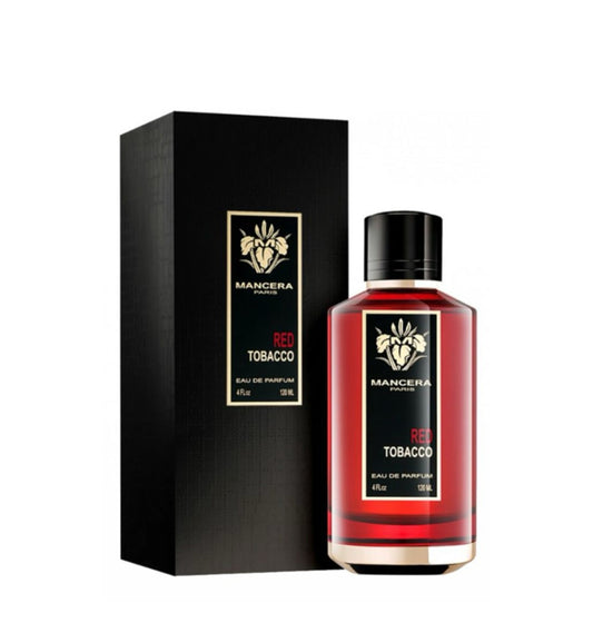 MANCERA RED TOBACCO EAU DE PARFUM 120 ML (SCATOLATO)