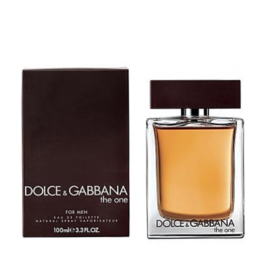 DOLCE&GABBANA THE ONE FOR MEN EAU DE TOILETTE 100 ML (SCATOLATO)