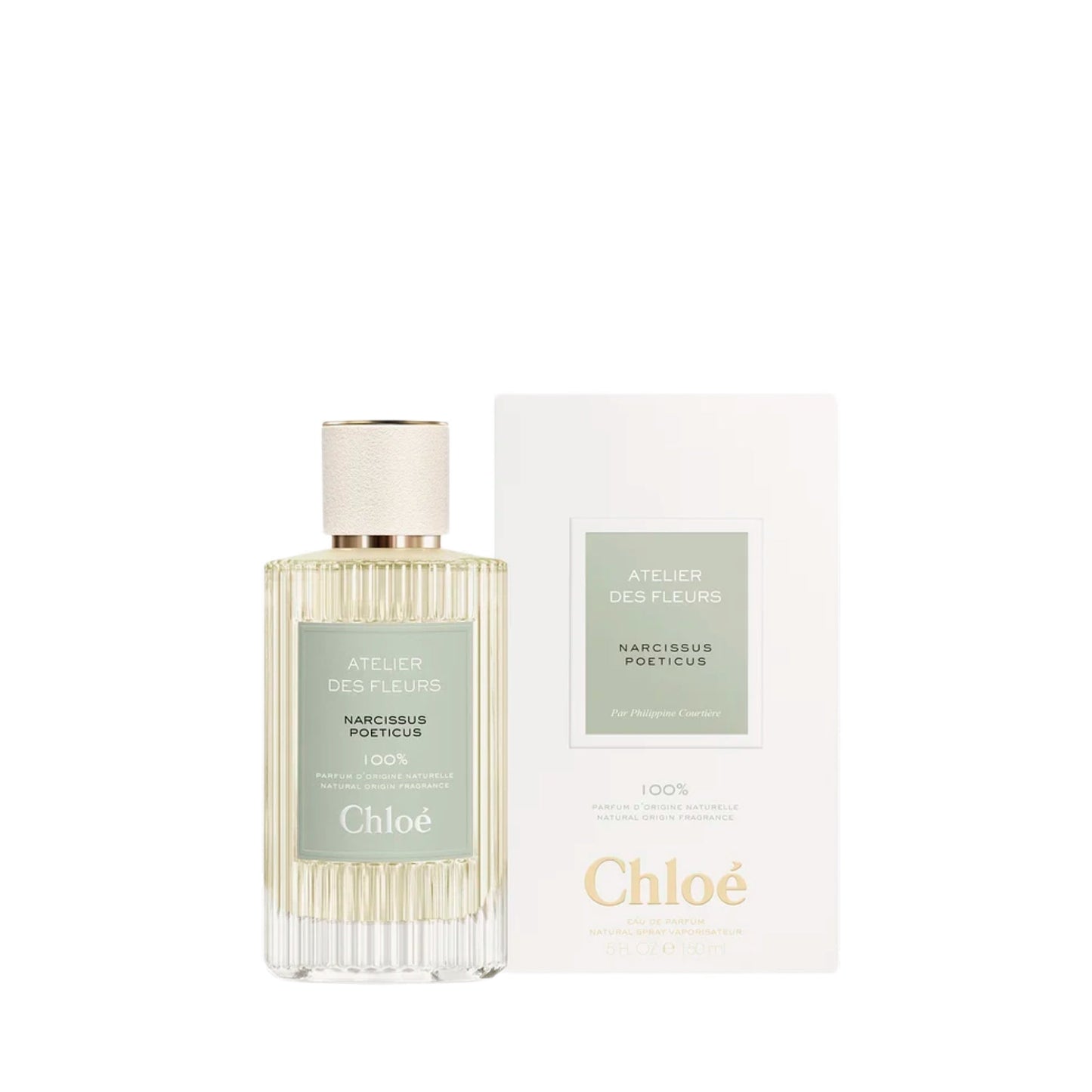 CHLOÉ ATELIER DES FLEURS NARCISSUS POETICUS EAU DE PARFUM 150 ML (SCATOLATO)