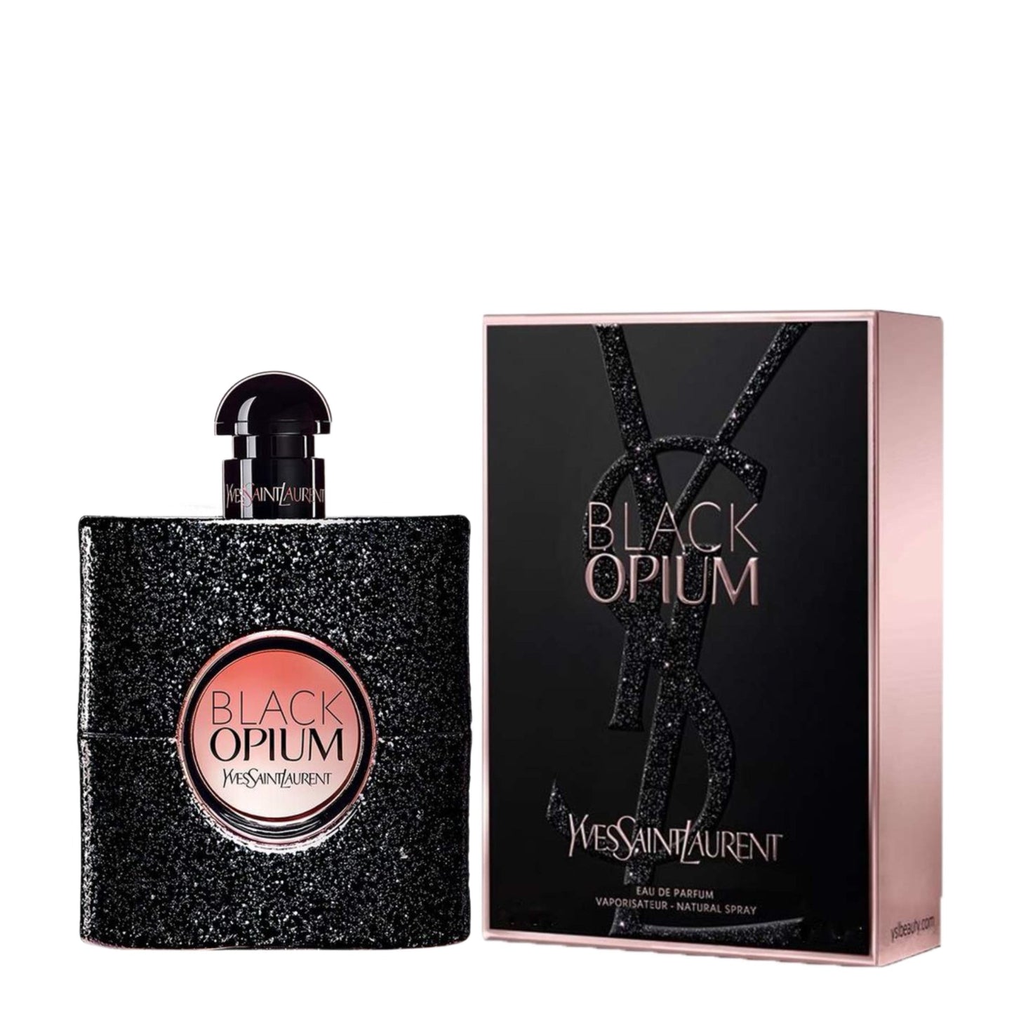 YVES SAINT LAURENT BLACK OPIUM EAU DE PARFUM 90 ML (SCATOLATO)