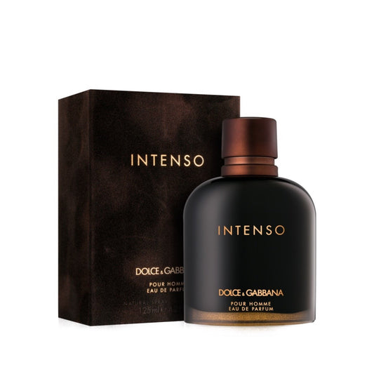 DOLCE&GABBANA POUR HOMME INTENSO EAU DE PARFUM 125 ML (SCATOLATO)