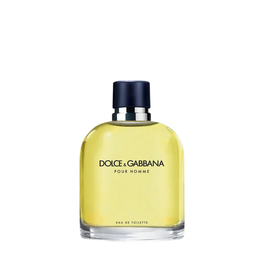 DOLCE&GABBANA POUR HOMME EAU DE TOILETTE 125 ML (TESTER)