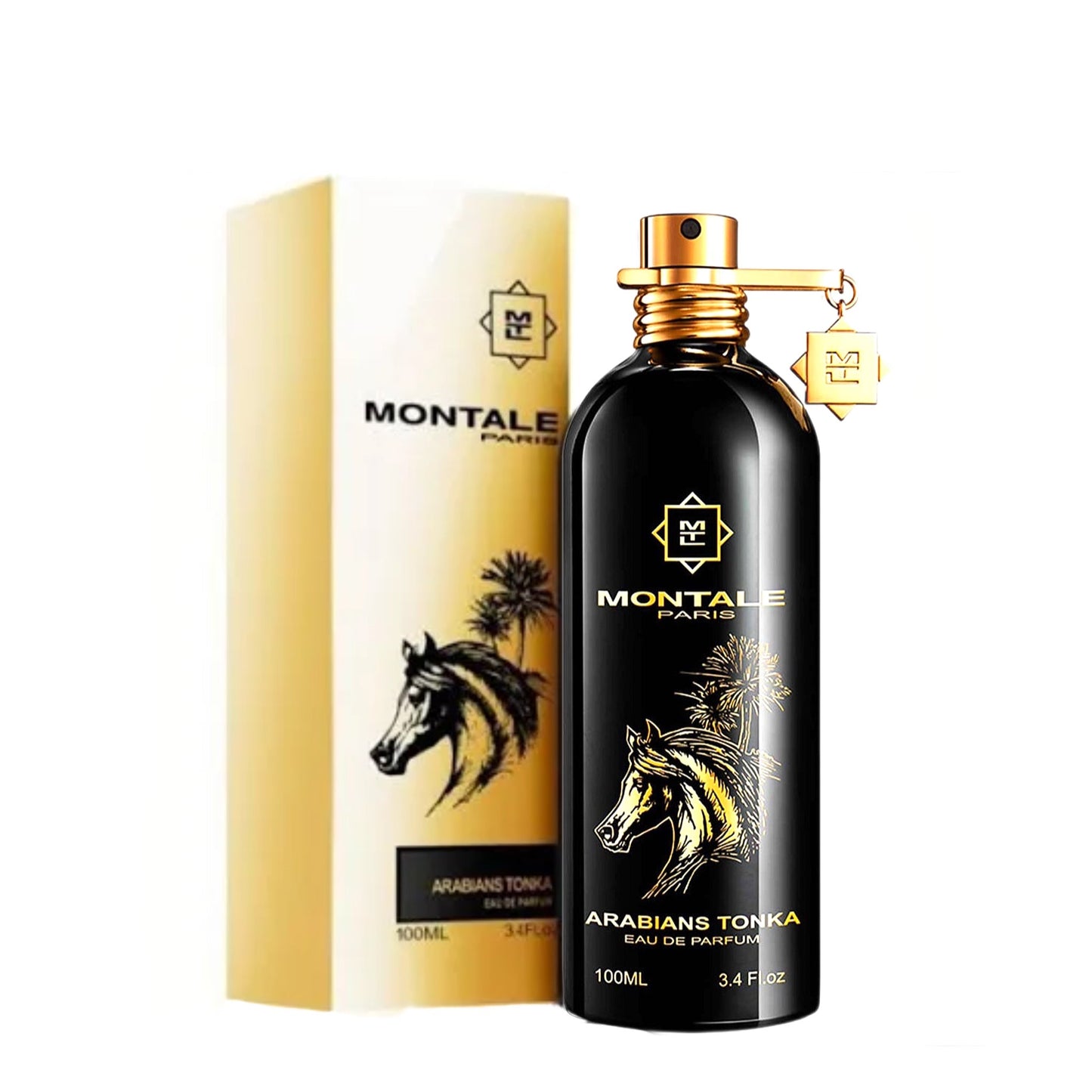 MONTALE Arabians Tonka EAU DE PARFUM 100 ML (SCATOLATO)