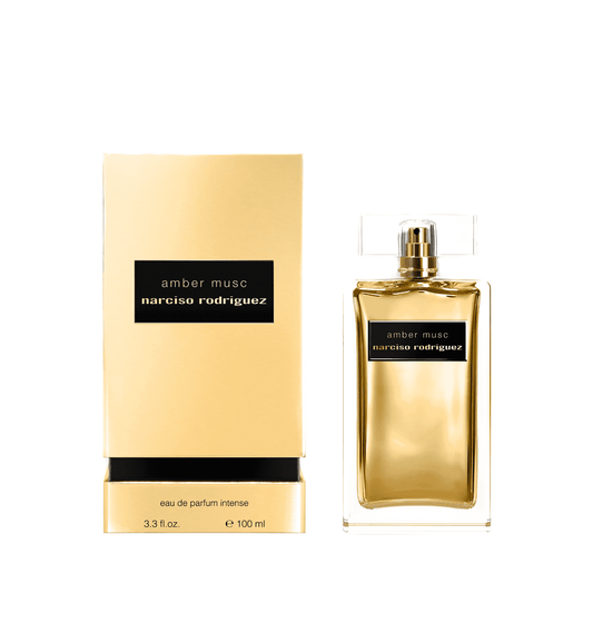 NARCISO RODRIGUEZ AMBER MUSC 100ML (SCATOLATO)