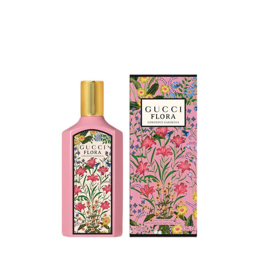 GUCCI FLORA GORGEOUS GARDENIA, 100 ML, EAU DE PARFUM (SCATOLATO)