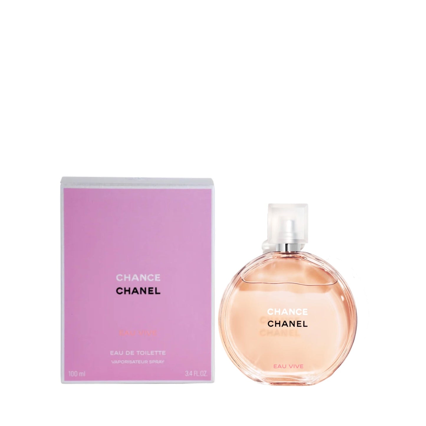 CHANEL CHANCE EAU VIVE EAU DE PARFUM 100 ML (SCATOLATO)