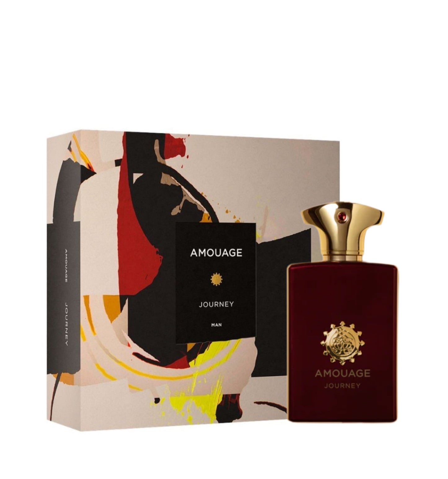 AMOUAGE JOURNEY MAN EDP 100ML (SCATOLATO)