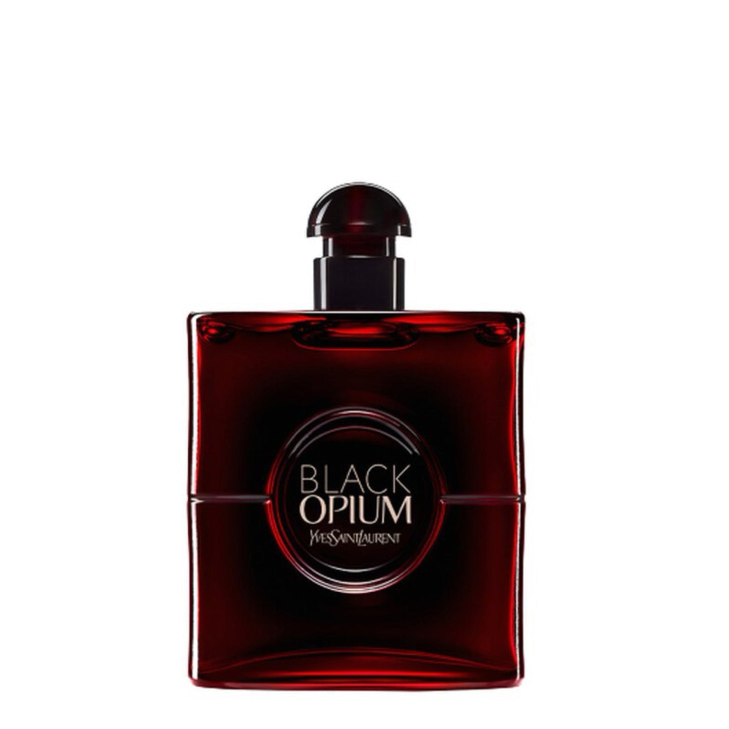 YVES SAINT LAURENT BLACK OPIUM EAU DE PARFUM OVER RED 90 ML (SCATOLATO)