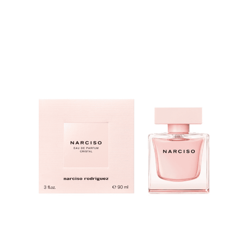 NARCISO RODRIGUEZ EAU DE PARFUM CRISTAL 90ML (SCATOLATO)