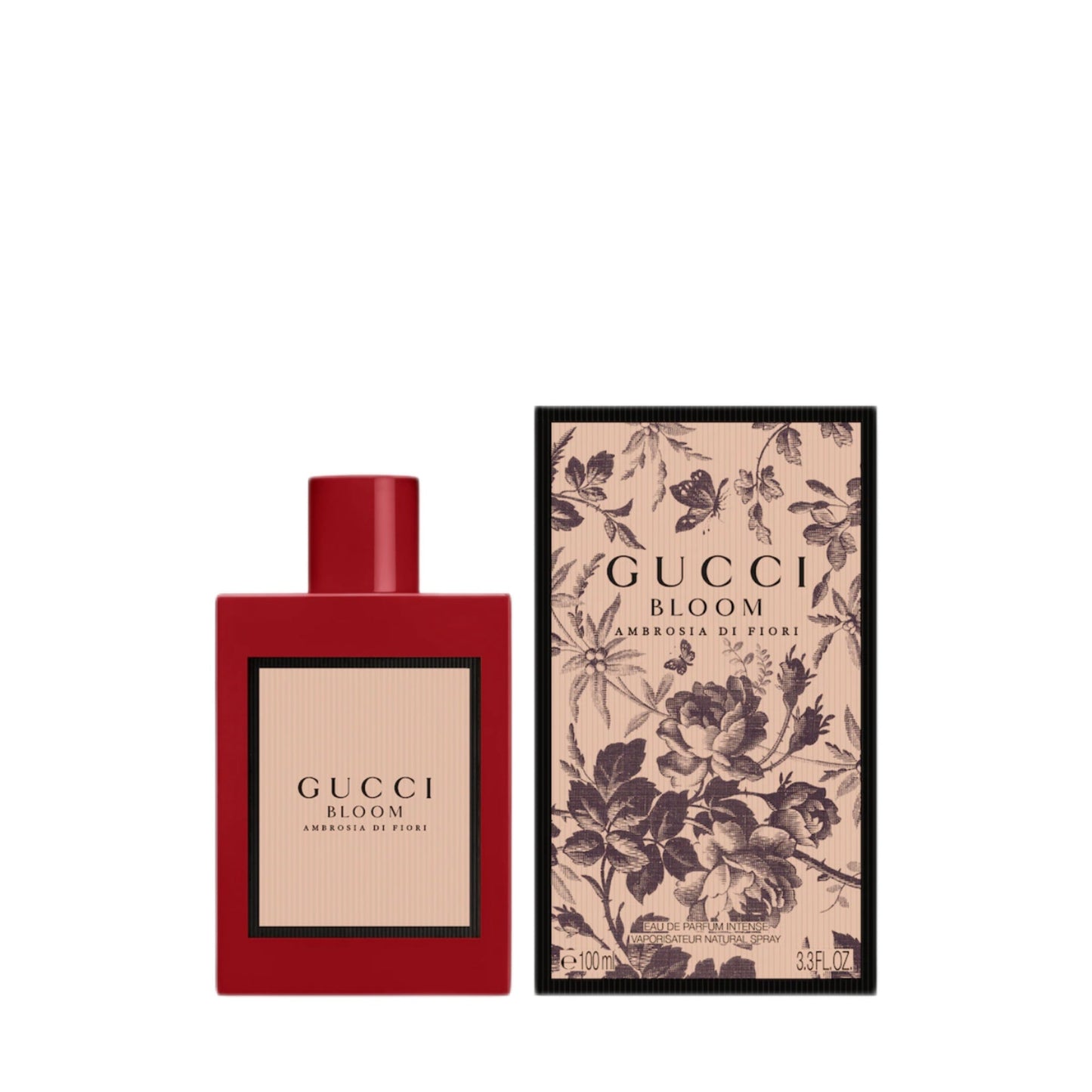 GUCCI BLOOM AMBROSIA DI FIORI, 100ML EAU DE PARFUM (SCATOLATO)