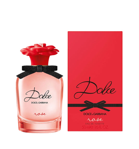 DOLCE&GABBANA DOLCE ROSE EAU DE TOILETTE EAU DE PARFUM 75 ML (SCATOLATO)