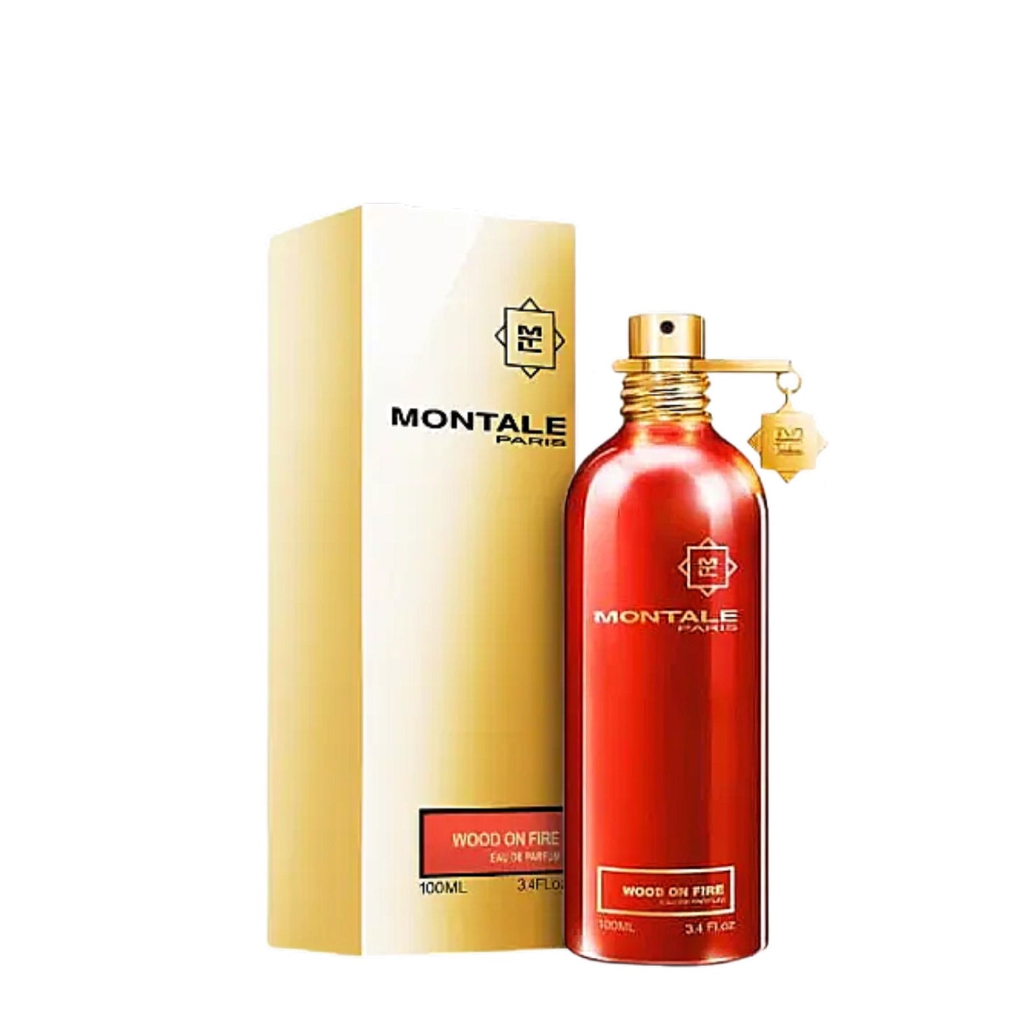 MONTALE Wood On Fire EAU DE PARFUM 100 ML (SCATOLATO)