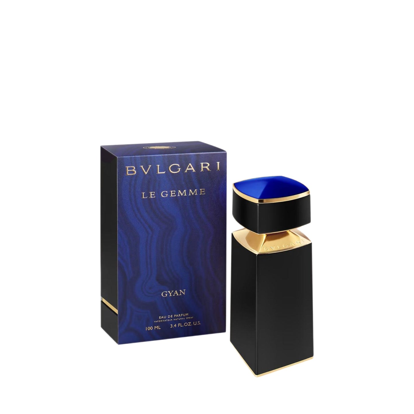 BVLGARI LE GEMME GYAN EAU DE PARFUM 100 ML (SCATOLATO)