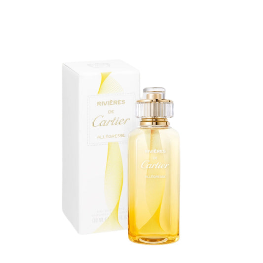 CARTIER RIVIÈRES DE CARTIER ALLÉGRESSE 100 ML (SCATOLATO)