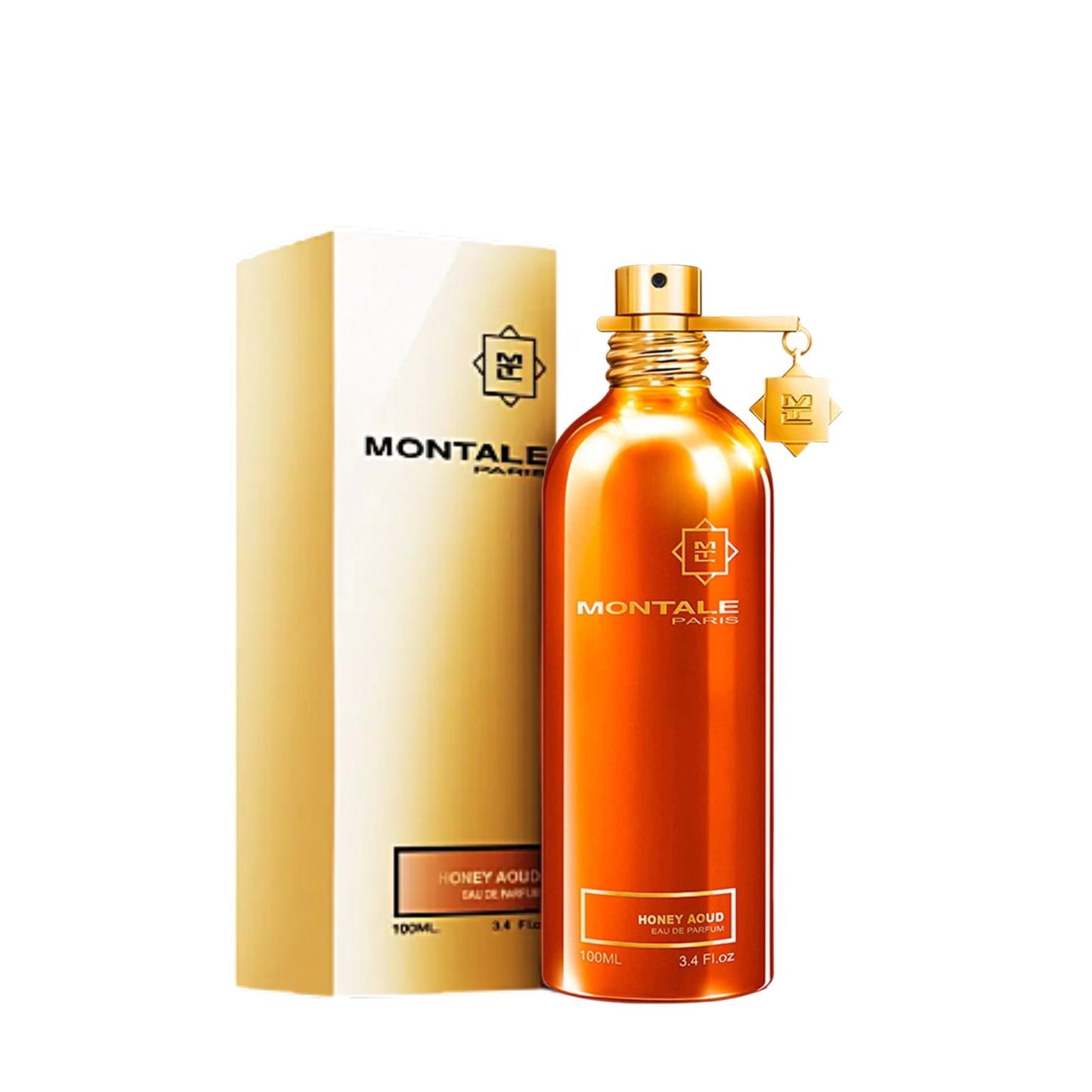 MONTALE Honey Aoud EAU DE PARFUM 100 ML (SCATOLATO)