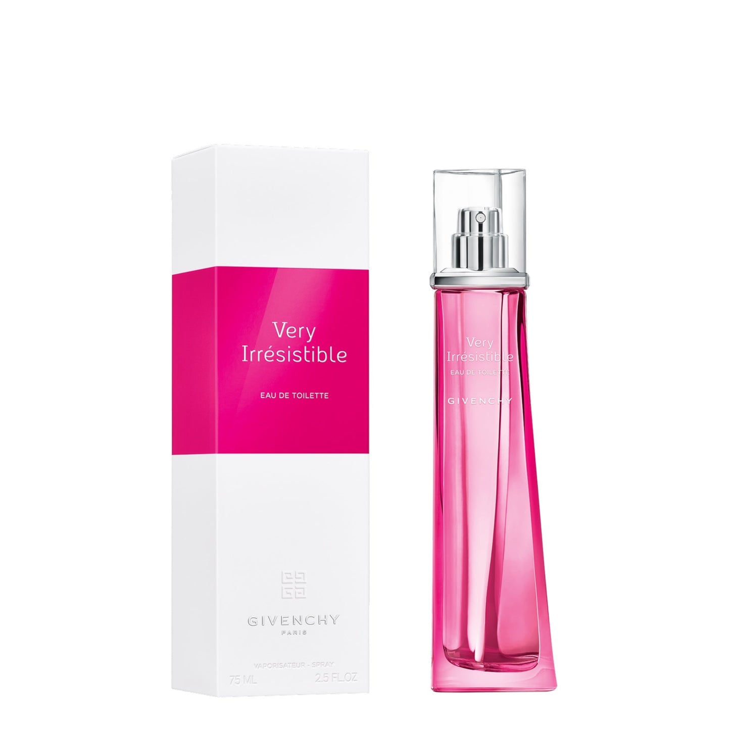 GIVENCHY VERY IRRÉSISTIBLE EAU DE TOILETTE 75 ML (SCATOLATO)