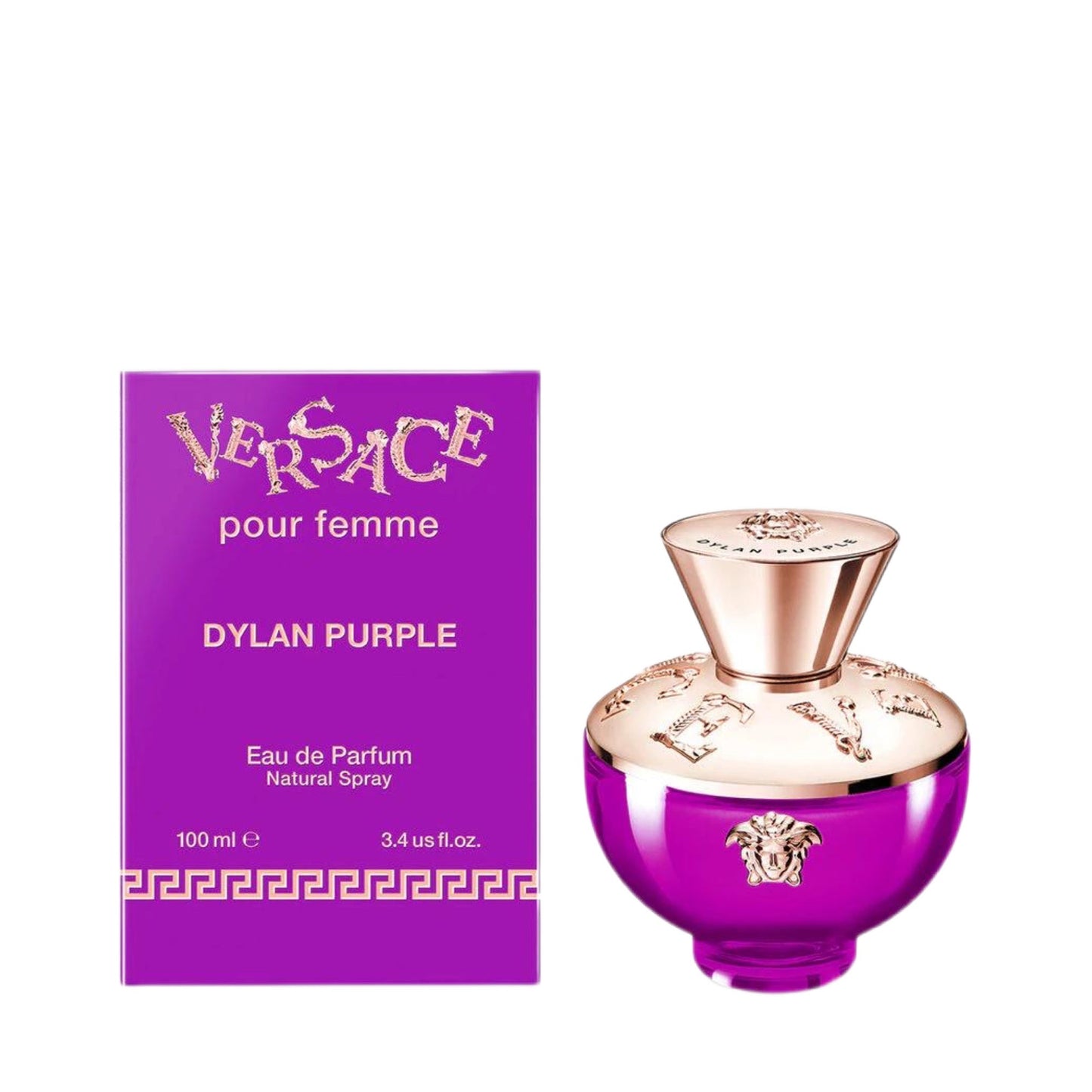 DYLAN PURPLE EDP 100 ML (SCATOLATO)