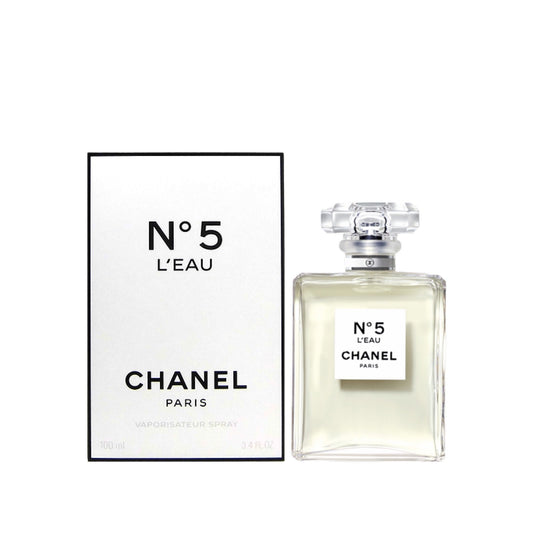 CHANEL N°5 L'EAU EAU DE TOILETTE 100 ML (SCATOLATO)