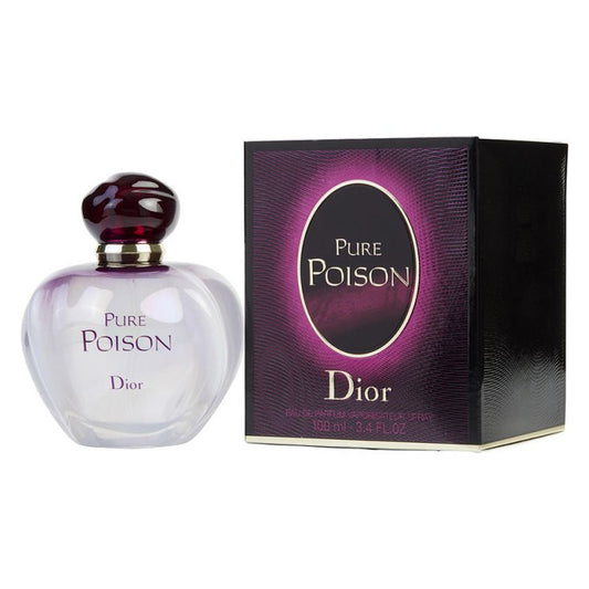 CHRISTIAN DIOR PURE POISON EAU DE PARFUM 100ml (SCATOLATO)