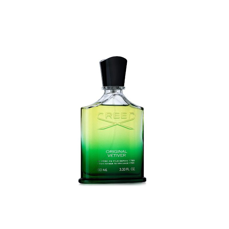 CREED ORIGINAL VETIVER UOMO EAU DE PARFUM 100ML(SCATOLATO)